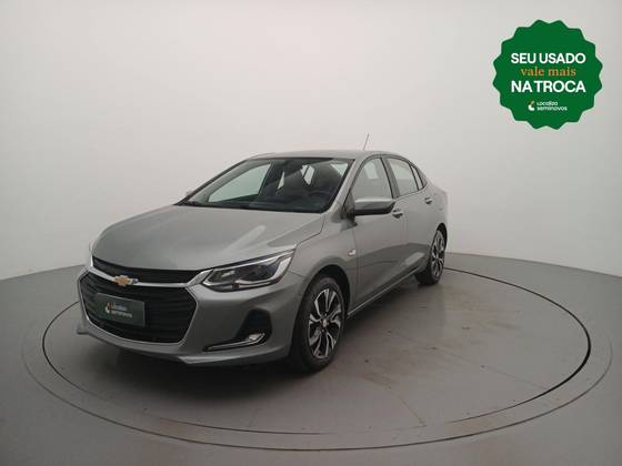 CHEVROLET ONIX 1.0 TURBO FLEX PLUS PREMIER AUTOMÁTICO CHEVROLET ONIX 1.0 TURBO FLEX PLUS PREMIER AUTOMÁTICO